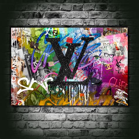 lv canvas art|louis vuitton coated canvas.